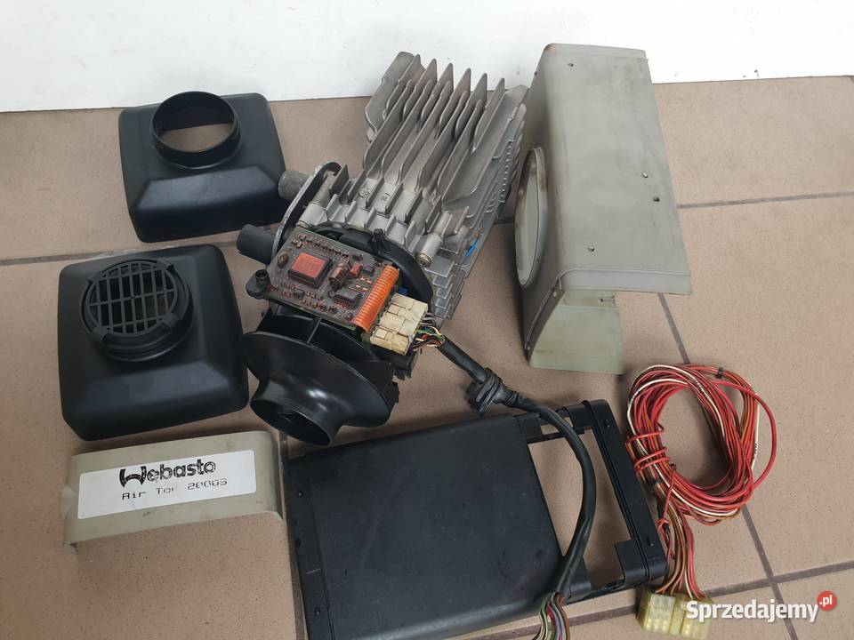 WEBASTO Air Pop 2000S D 24V 25 W 2kW śląskie sprzedam