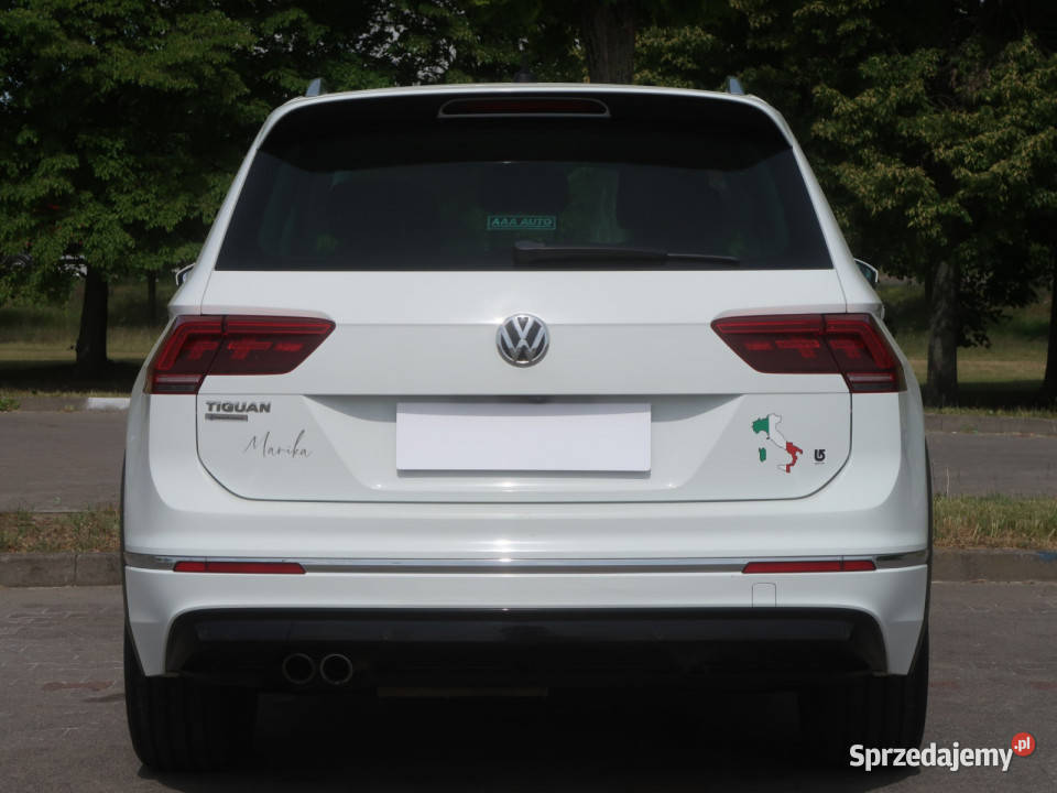 VW Tiguan 20 TDI wielofunkcyjna kierownica dolnośląskie Bielany Wrocławskie