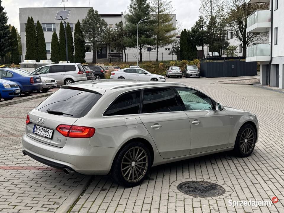 Audi A4 2014r Lift 20T 224 Quattro S tronic S warmińsko-mazurskie Nowe Miasto Lubawskie