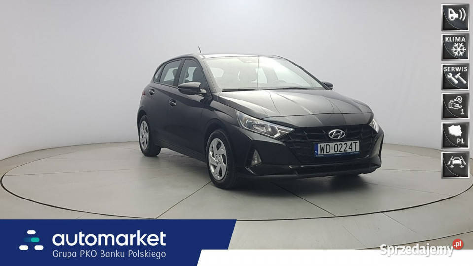 Hyundai i20 12 Pure Z Polskiego Salonu Faktura