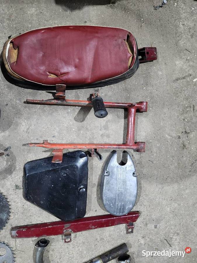 Części do potocykli PRL WSK Wejcherowina Koźminek sprzedam