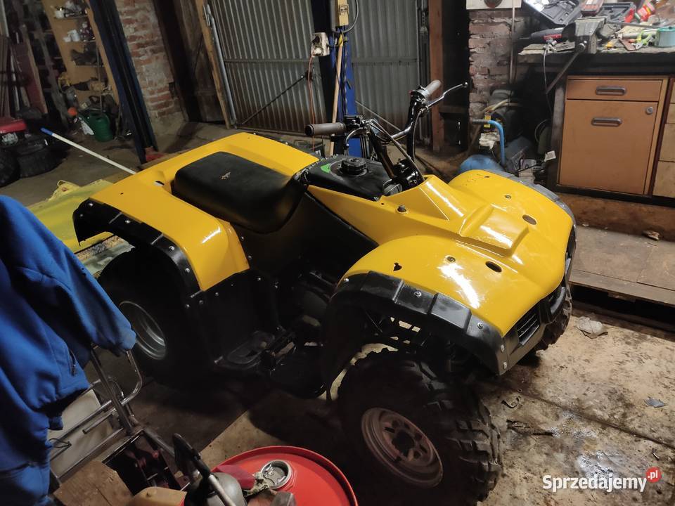 Bashan bs250s5 kardan czterosuwowy