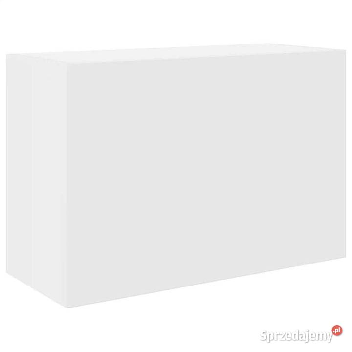 Wisząca szafka łazienkowa biała 60x25x40 Warszawa