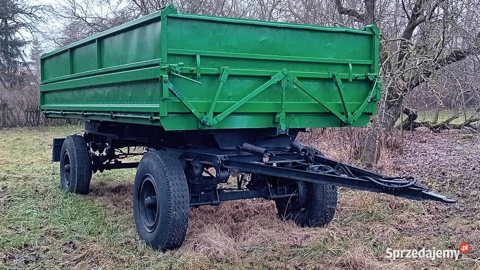 Przyczepa wywrotka Łuków