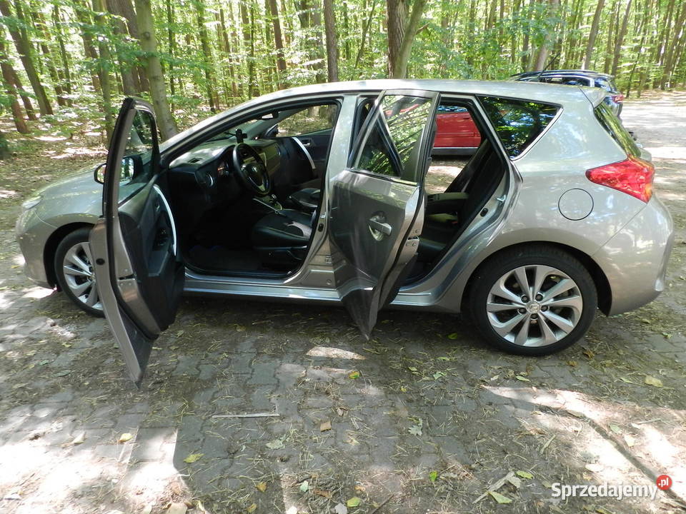 Toyota Auris II HYBRYDA bogato wyposażona PEWNY ABS Puszczykowo