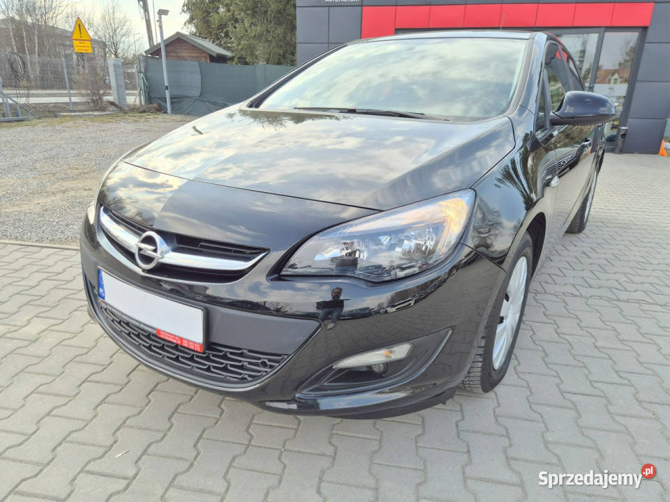Opel Astra Salon Polska Bezwypadkowy J 20092019 Konstancin-Jeziorna