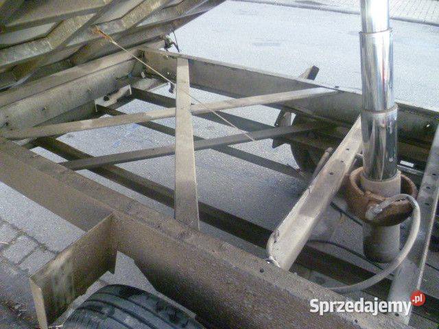 przyczepa kiper wywrotka trzy stronna 3 stronna Przyczepy warmińsko-mazurskie Barczewo sprzedam