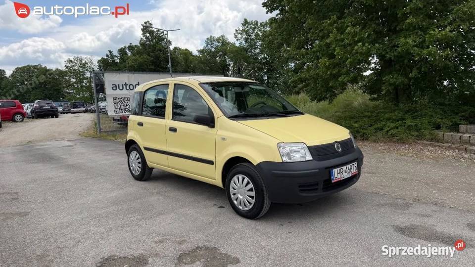 Fiat Panda 11 benz 2 letnia Instalacja LPG Butla wielkopolskie