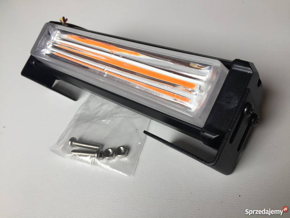 Lampa obrysowa 12V 25W wodoszczelna 7 lampki obrysowe Motoryzacja Pomiechówek