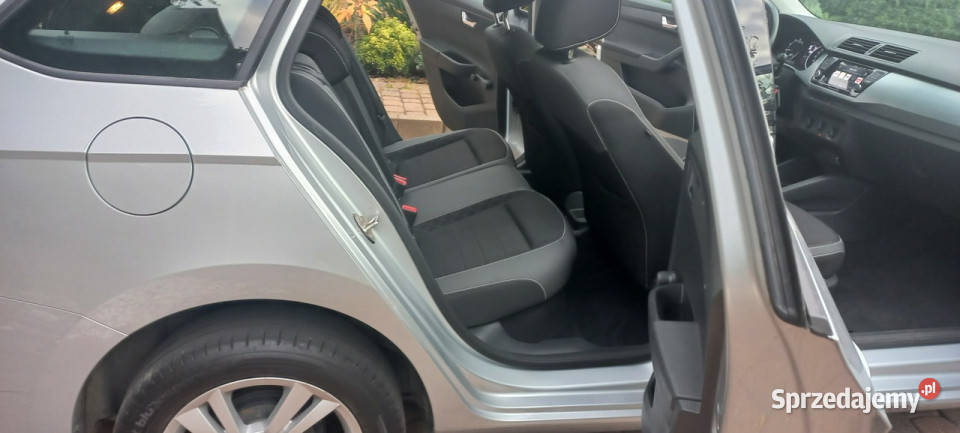 koda Fabia 226 netto FV23 10 TSI 95 Salon pomorskie Gdańsk