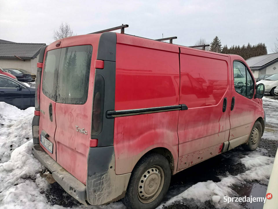 Renault Trafic Renault Trafic 19DCI 82 02r VAT1 sprzedam