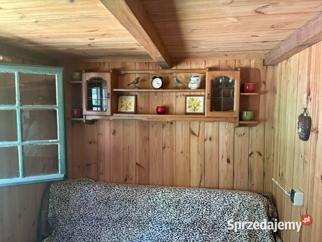ładna działka z domkiem Kaszuby pomorskie Zdunowice