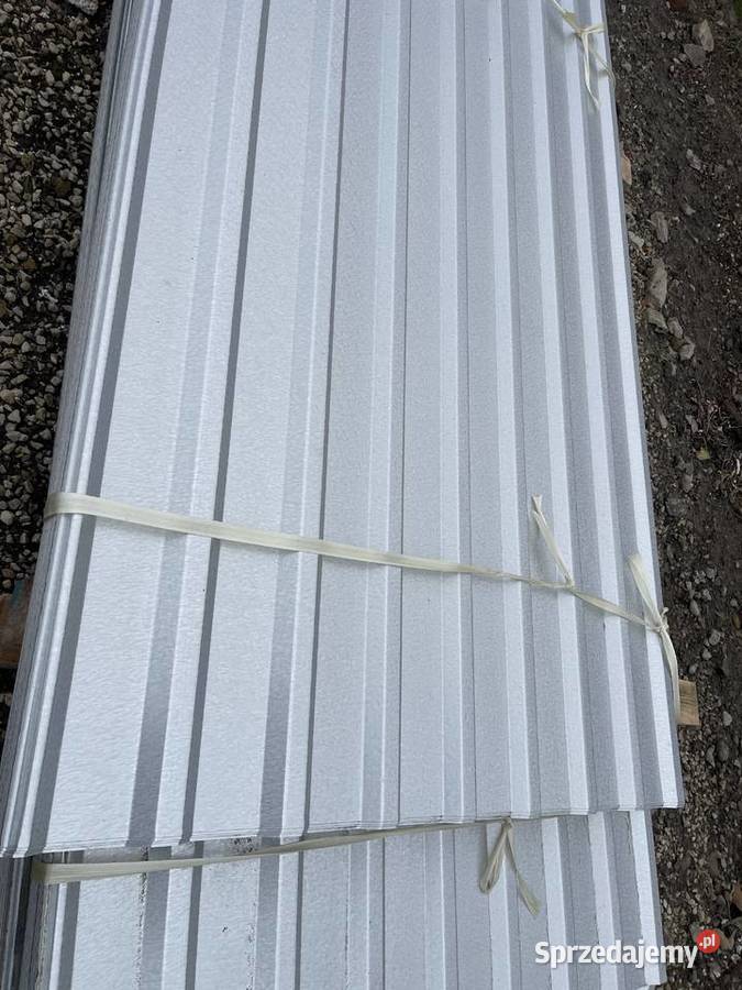 Blacha trapezowa T18 alucynk 2 gat odcinki 2 4mb lubelskie