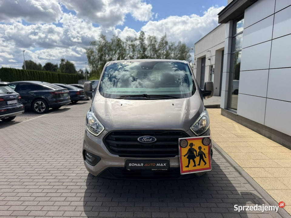 Ford Tourneo Custom 20TDCI 130 L1 9osobowy automatyczna Tourneo Custom Radom
