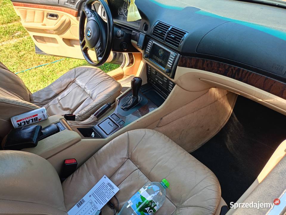 Sprzedam BMW e39 25d m57 chip Ostaszewo