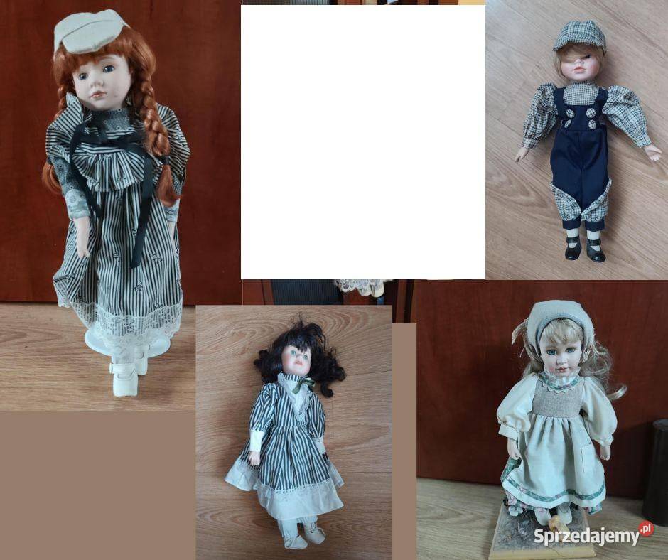 Zestaw 22 x lalka VINTAGE Lata 7080 niektóre Szczyrk
