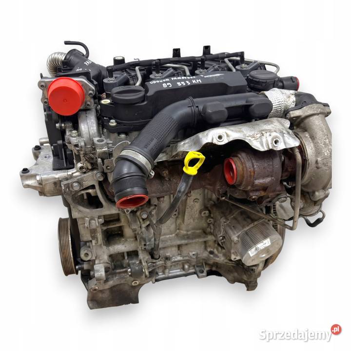SILNIK 9HX Citroen C3 I II Xsara Picasso C4 Chełm