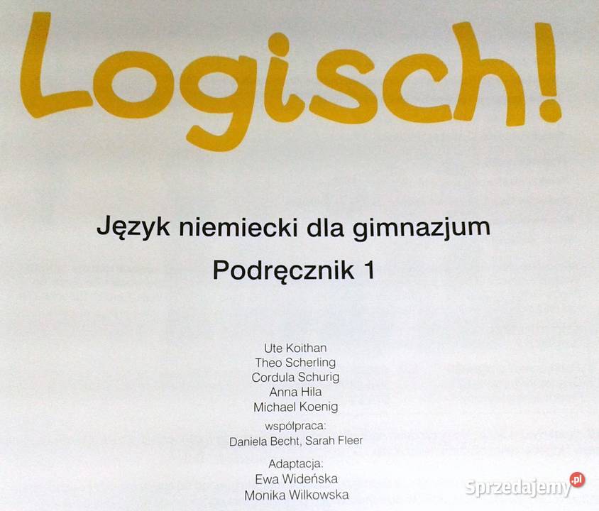 Logisch A1 Ute Koithan Theo Scherling Anna Hila Chełm
