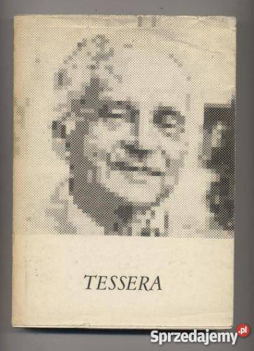 Tessera na Jubileusz Profesora Mieczysława zachodniopomorskie Szczecin
