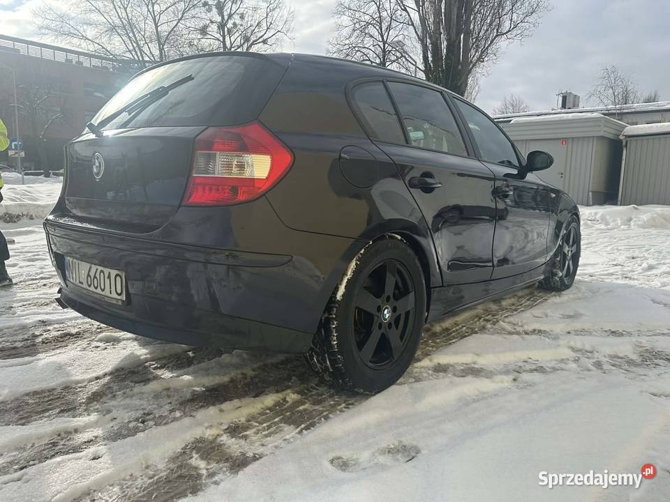 Bmw seria 1 Rok produkcji 2006 Grudziądz