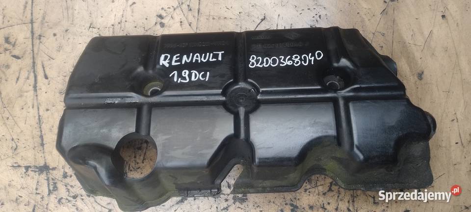 SUZUKI RENAULT 19DCI 19DDIS pokrywa silnika Kielce sprzedam