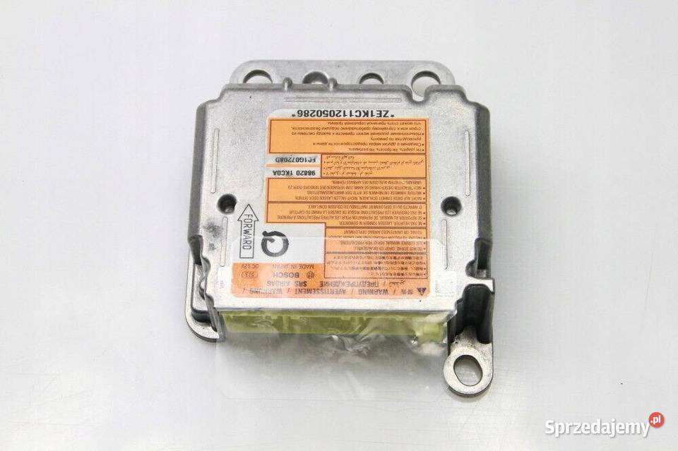 SENSOR AIR BAG AIRBAG NISSAN JUKE 988201KC0A lubelskie