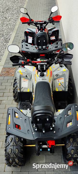 Quad 125cc Berreta Bulldog Gwarancja Nowy ATV Bieliny sprzedam