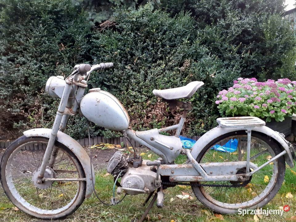 Skup starych motocykli motorowerów Junak Shl Ryś Babimost