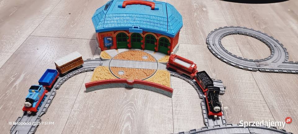 Tomek i przyjaciele kolejka Malbork