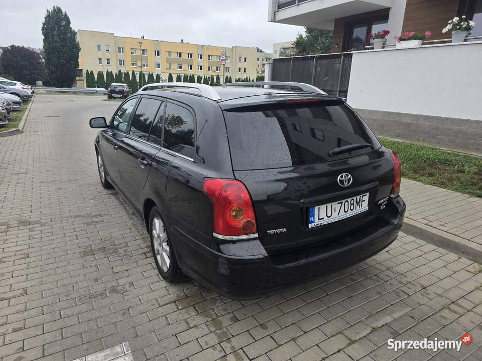 Toyota Avensis 20Benzyna2004r lubelskie Lublin