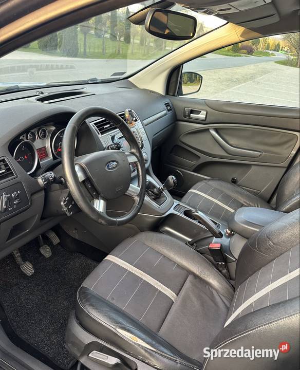 Ford Kuga 20 diesel 2008r 4x4 Rok produkcji 2008 sprzedam