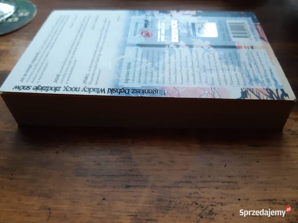 Eugeniusz Dębski Władcy nocy złodzieje snów sprzedam