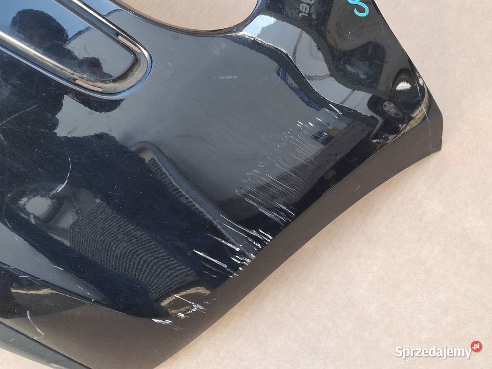 FIAT 500 ZDERZAK PRZÓD PRZEDNI PŁYTA ORYGINAŁ Części samochodowe lubuskie Kargowa