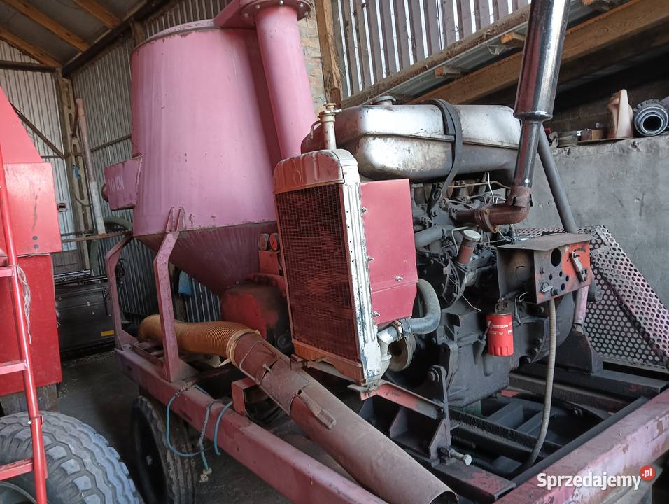 Dmuchawa do rozładunku ziarna Tomaszów Lubelski