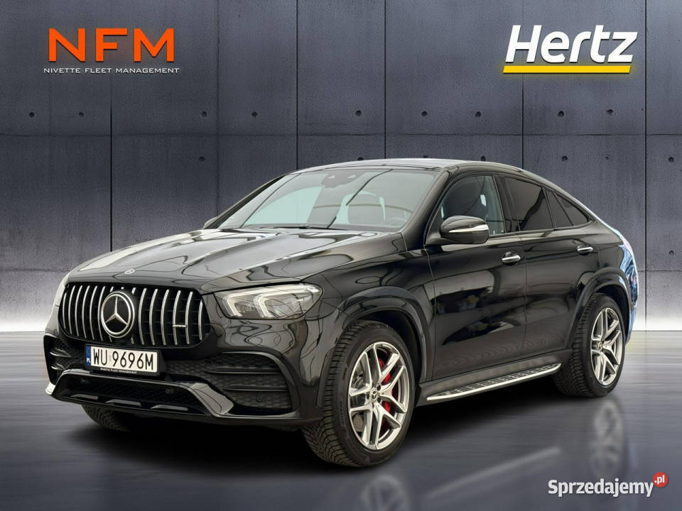 Mercedes GLE 53 AMG GLE Coupe 30 4Matic435 Salon 79485km Warszawa