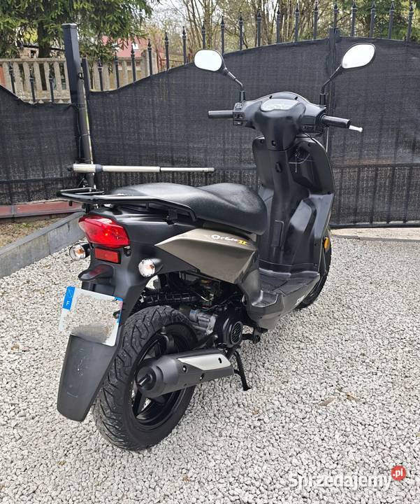 Skuter Sym Orbit II 2017r 4700 4T Łask