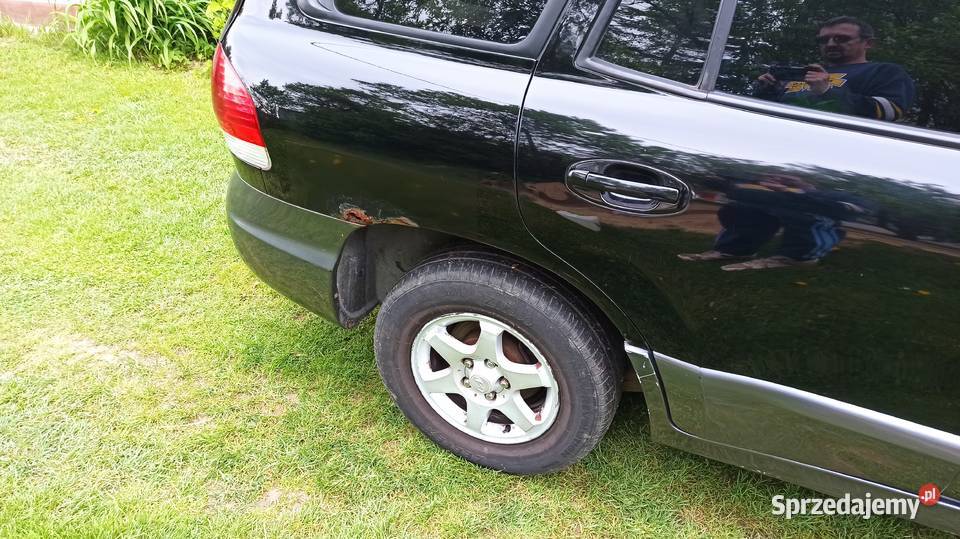 Hyundai Santa Fe 24 16VLPGGAZ FWD sprzedam