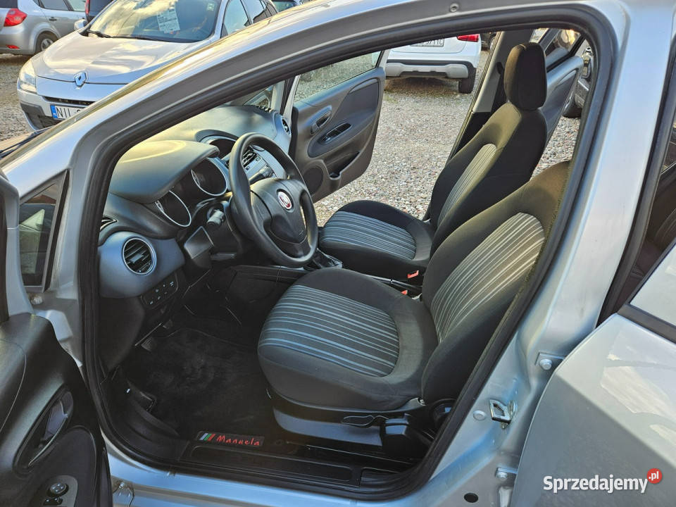 Fiat Punto Evo Opłacony Zdrowy Zadbany manualna Kisielice