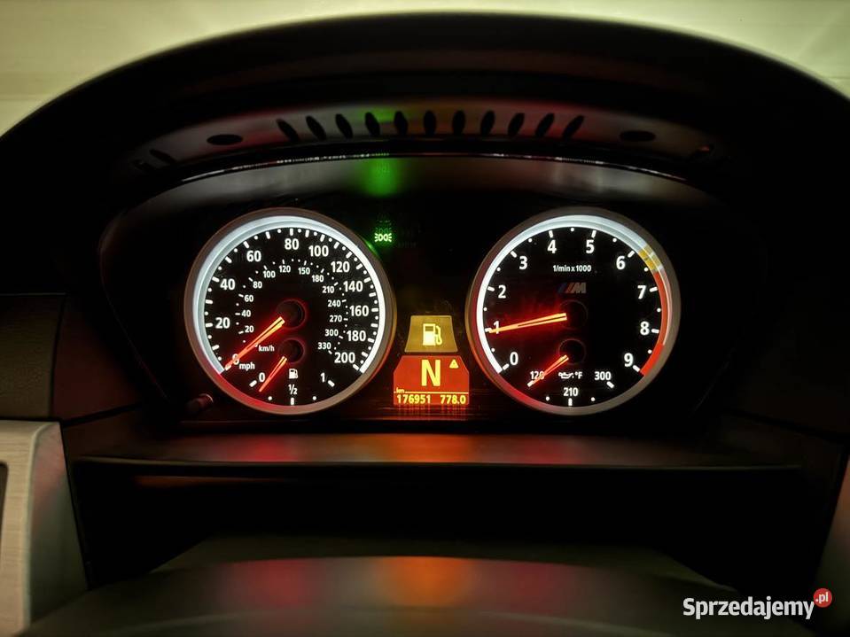 BMW E60 M5 V10 506 2007r 178300km Piastów