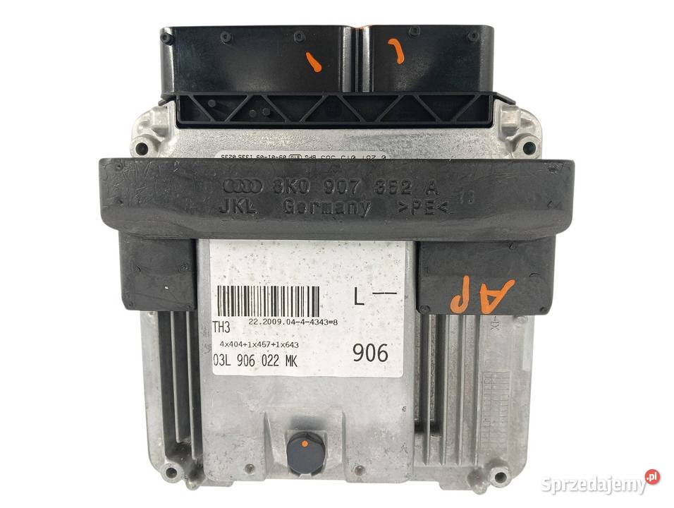 STEROWNIK SILNIKA 03L906022MK 20 TDI 142 Audi A4