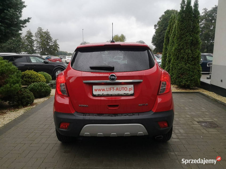 Opel Mokka 16 CDTI 136 Klimatr Temp Kamera Navi aluminiowe felgi Strzegom