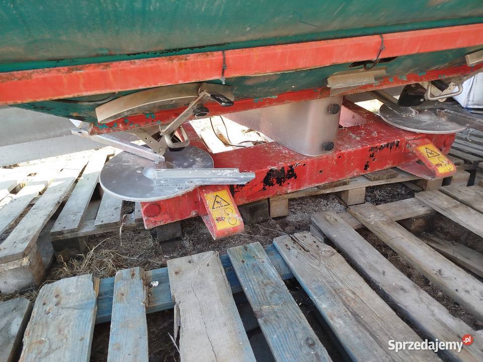 Rozsiewacz nawozów Roger sulky magnum Rozsiewacze nawozów lubelskie Kolonia Sitno