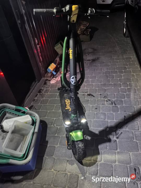 Hulajnoga jeep Hulajnogi elektryczne Swarzędz