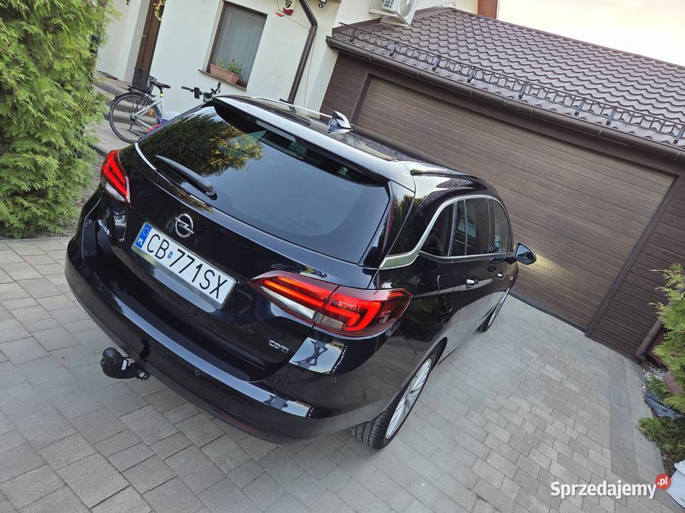 Opel Astra ST Bez Kompleksów Euro 6 1600cm3