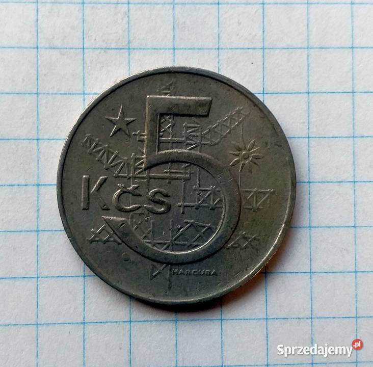 5 KORON 1978 CZECHOSŁOWACJA Piszczac