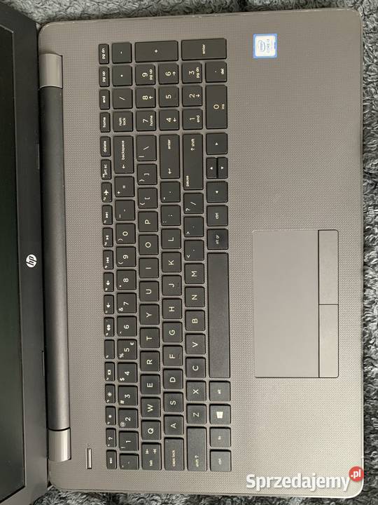 Laptop HP 250 intel i37thDDR48GB Nowy Dysk Jarosław