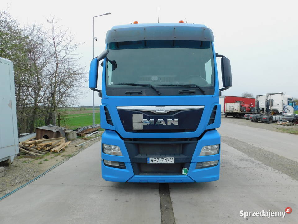 Syndyk sprzeda ciągnik samochodowy MAN TGX 14880 12419cm3 Orońsko