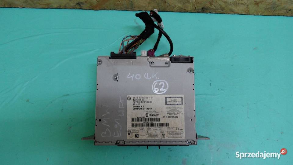 BMW F31 12r radio CD 9299265 132640 Sprzęt audio fabryczny