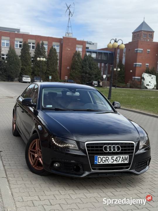Audi a4b8 27tdi Łódź