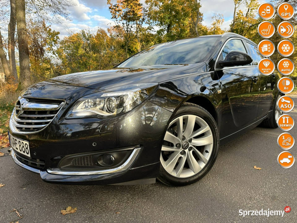 Opel Insignia OPC COSMO Indyvidual 20 BiTurbo Józefkowo sprzedam